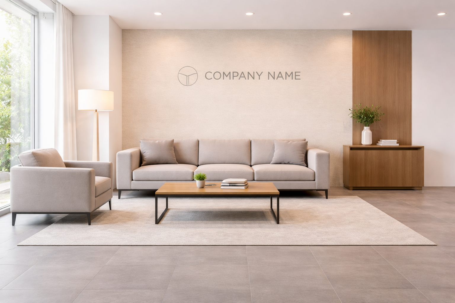 辦公室沙發擺設怎麼規劃？接待區配置與空間設計指南